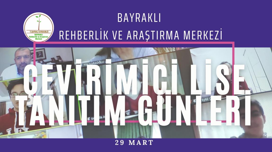 29 Mart 2021 İzmir Fen Lisesi Çevrimiçi Tanıtım Videosu