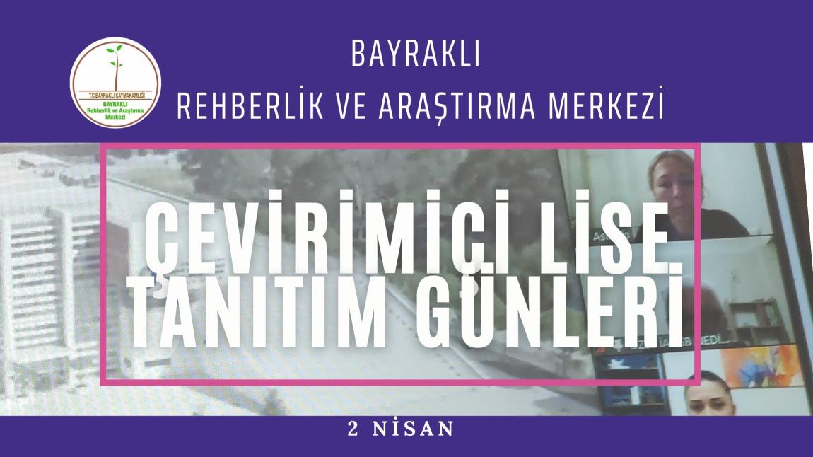 2 Nisan 2021 Özel İzmir Atatürk Organize Sanayi Bölgesi Nedim Uysal Mesleki ve Teknik Anadolu Lisesi Çevrimiçi Lise Tanıtım Günleri Video Kaydı